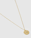 Izoa Star Sign Necklace Taurus Gold