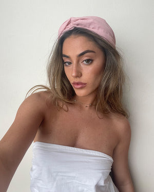 Izoa Taylor Headband Pale Pink