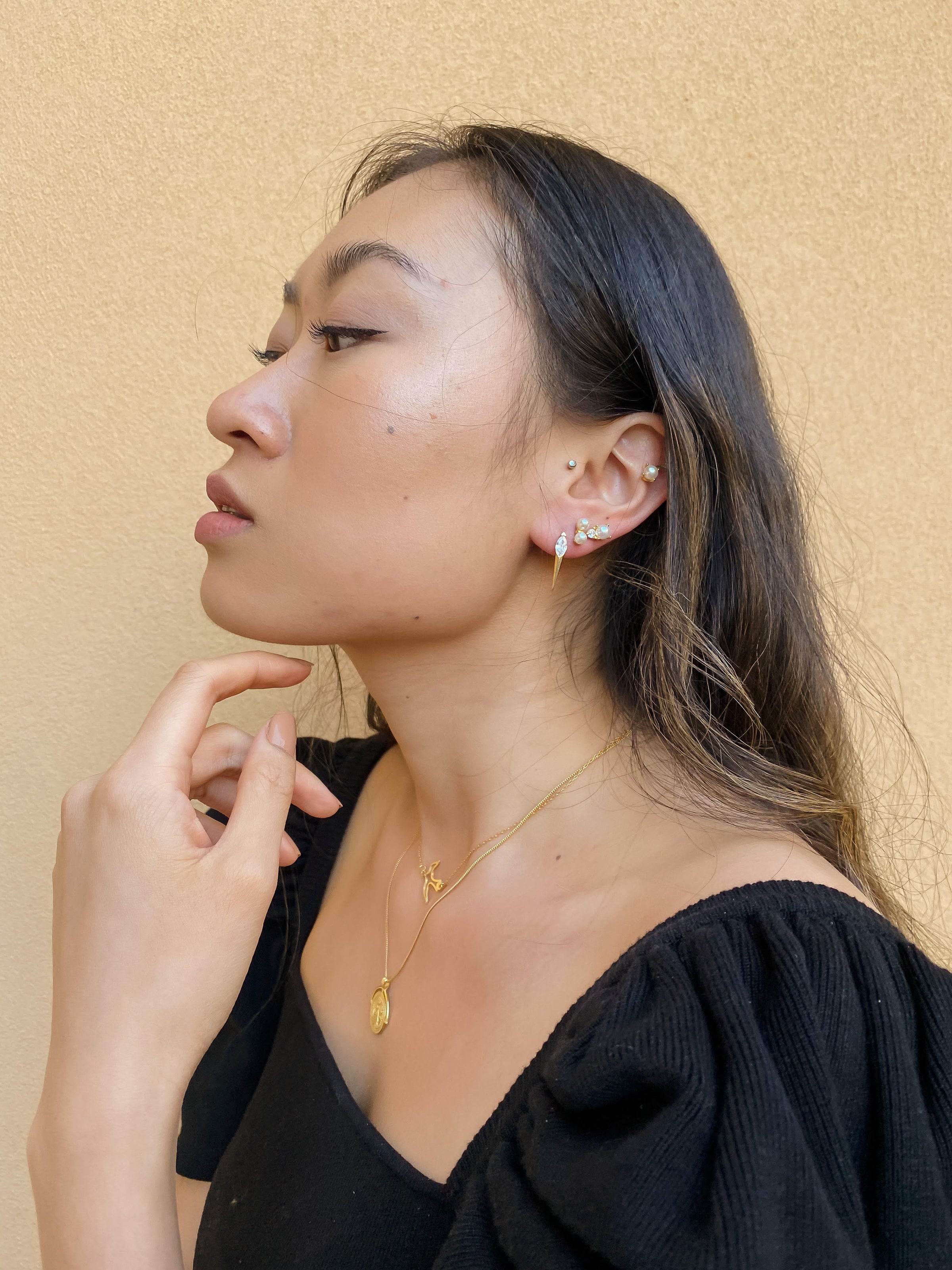 4 piece cheap earring set