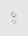 Izoa Tia Ear Cuff Set Silver