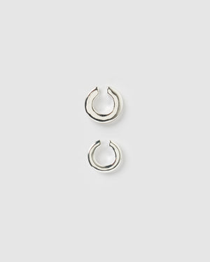 Izoa Tia Ear Cuff Set Silver