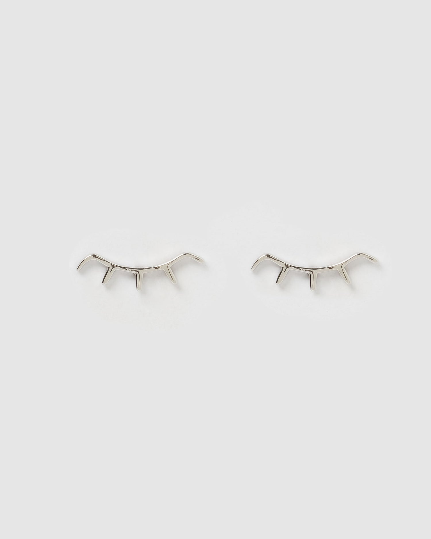 Izoa Kids Tilly Stud Earrings Silver