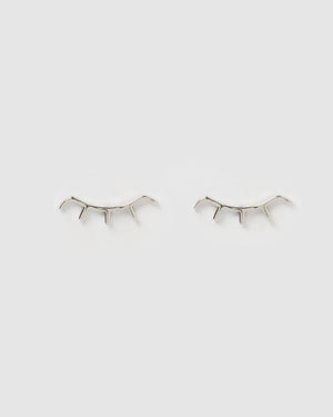 Izoa Kids Tilly Stud Earrings Silver