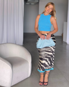 Izoa Valentina Bag Aqua