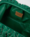 Izoa Vincenza Woven Bag Green