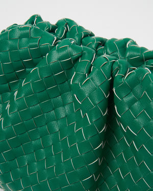 Izoa Vincenza Woven Bag Green