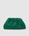 Izoa Vincenza Woven Bag Green