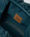 Izoa Vincenza Woven Bag Dark Teal