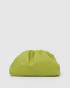 Izoa Vincenza Woven Bag Lime Green