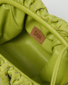 Izoa Vincenza Woven Bag Lime Green