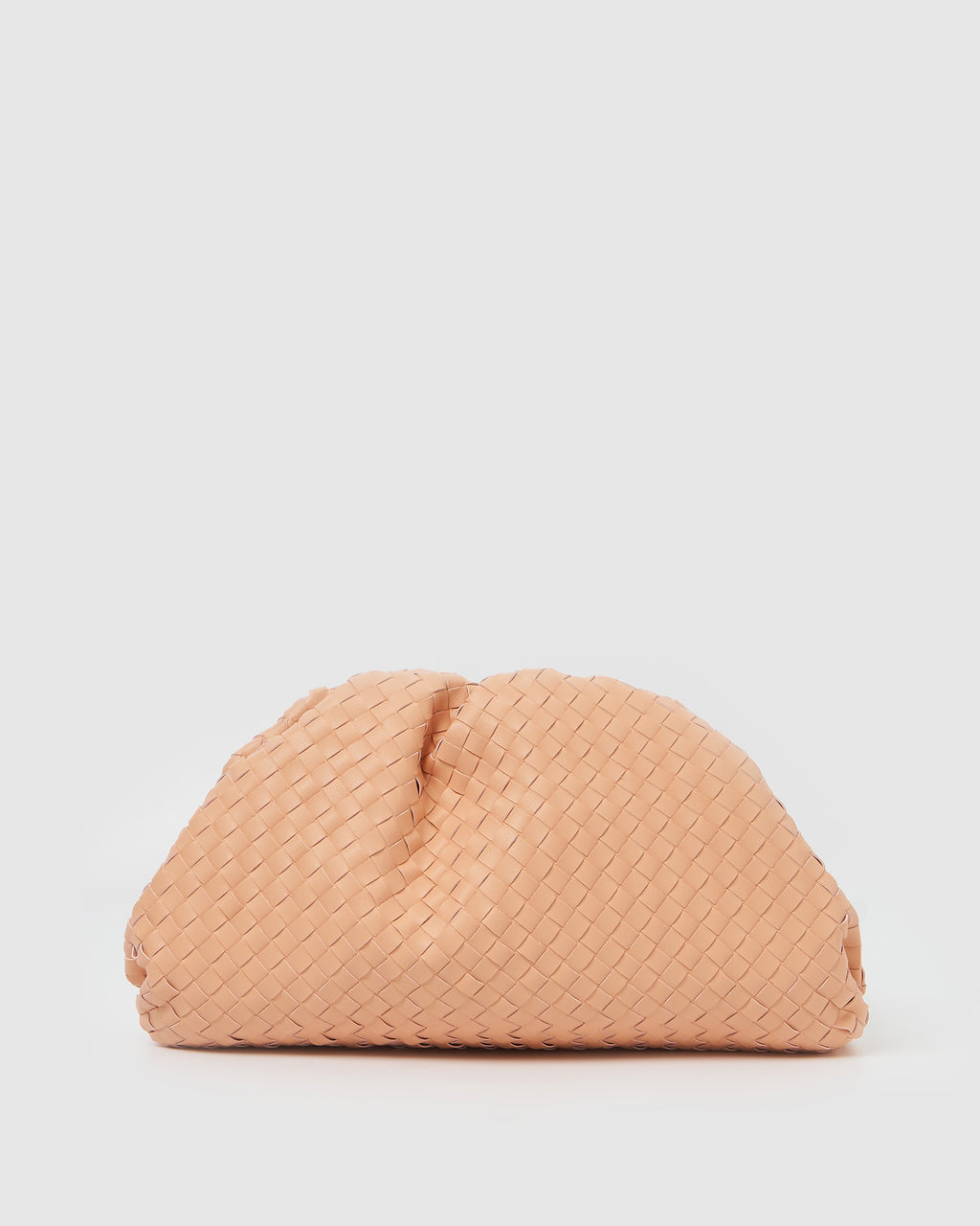 Izoa Vincenza Woven Bag Peach