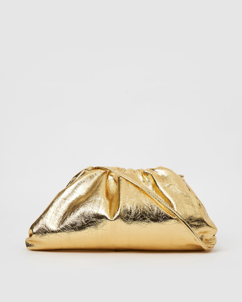 Bag with gold hotsell