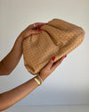 Izoa Vincenza Woven Bag Caramel