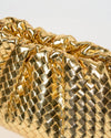 Izoa Vincenza Woven Bag Gold