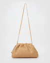 Izoa Vincenza Woven Bag Caramel