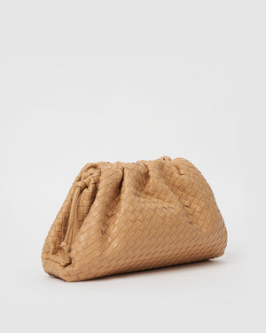 Izoa Vincenza Woven Bag Caramel