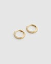 Izoa Wren Huggie Earrings