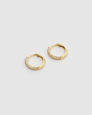 Izoa Wren Huggie Earrings
