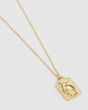 Izoa Zariah Necklace Gold