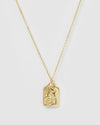 Izoa Zariah Necklace Gold