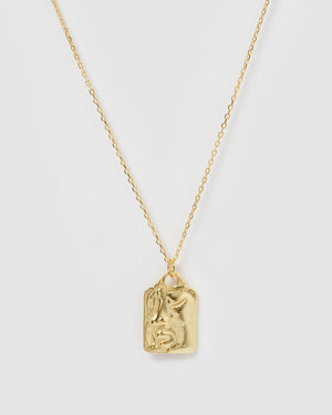 Izoa Zariah Necklace Gold