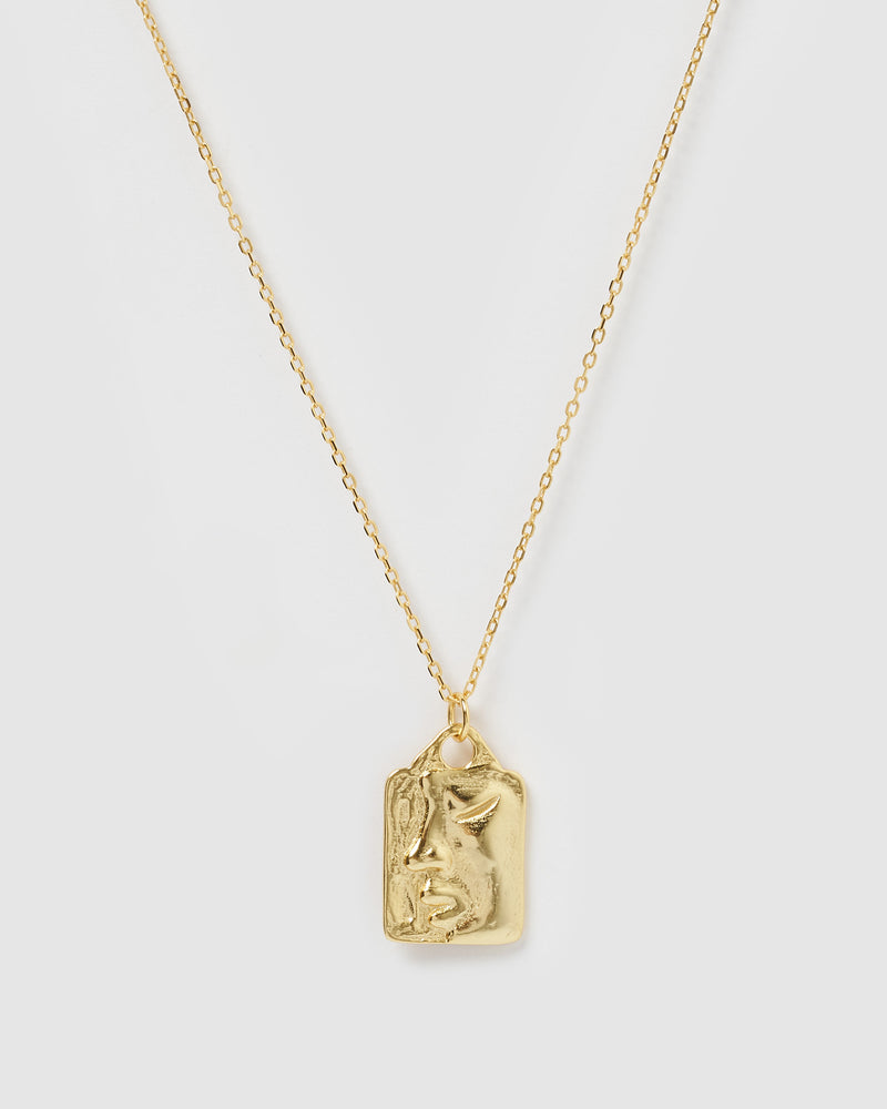 Izoa Zariah Necklace Gold
