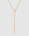 Izoa Zariah Necklace Gold