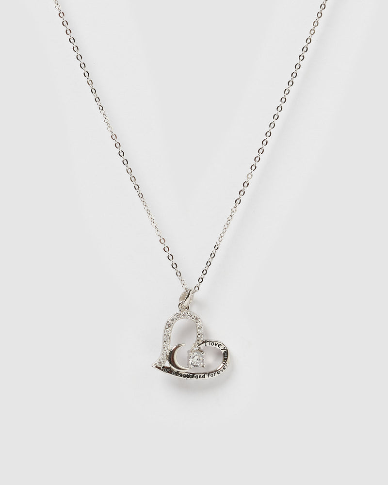 Izoa Kids Ariana Necklace Sterling Silver