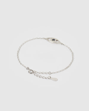 Izoa Arti Eye Bracelet silver