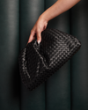 Izoa Vincenza Woven Bag Black