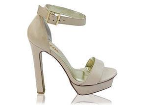 Izoa Candice Heels Nude [SIZE 40 ONLY]