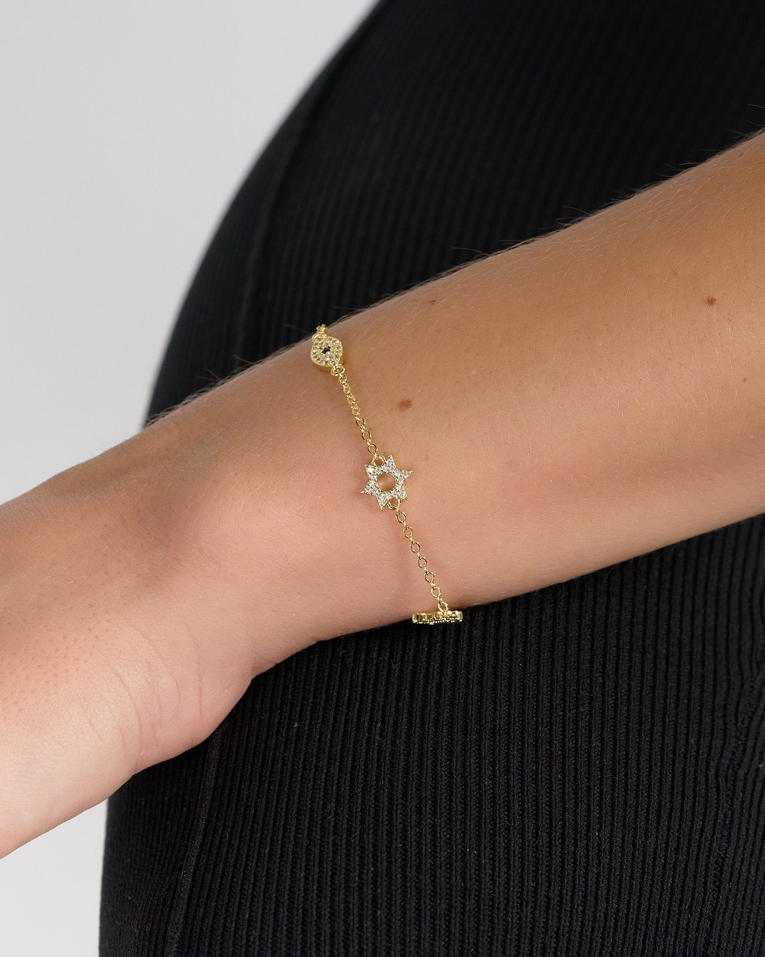 Izoa Chance bracelet Gold