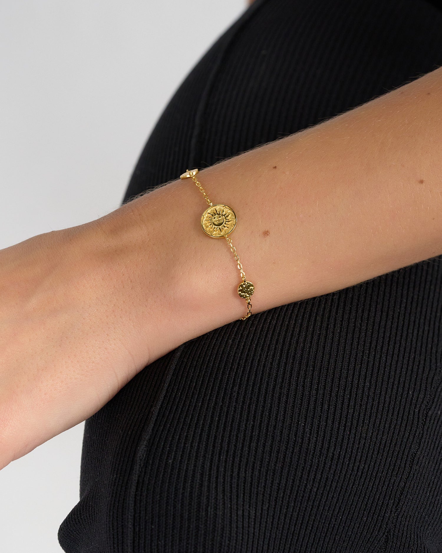 Izoa Gypsy Bracelet Gold