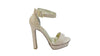 Izoa Candice Heels Nude [SIZE 40 ONLY]