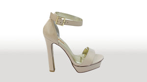 Izoa Candice Heels Nude [SIZE 40 ONLY]