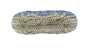 Izoa Enchanted Crystal Clutch Silver Blue