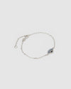 Izoa Leila Eye Bracelet Silver