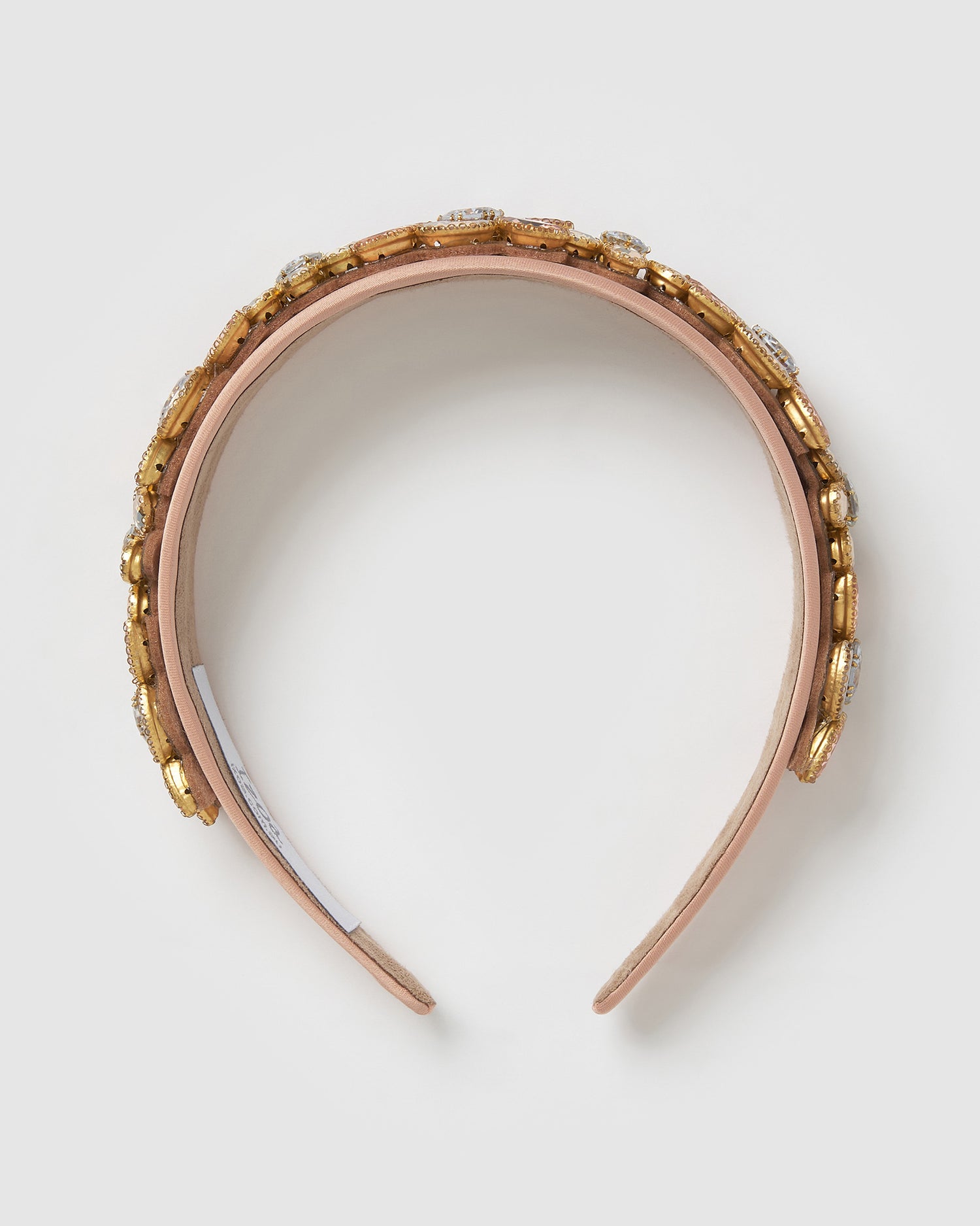 Izoa Betty Headband Blush