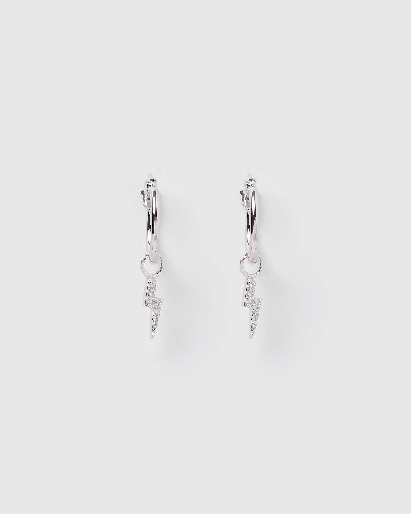 80s Delicate Earrings Dangle Lightning Earrings Halloween Pendant Retro  Acrylic Drop Dangle for Women 80s Party Retro Costume Party Accessory   Silver  Catchcomau