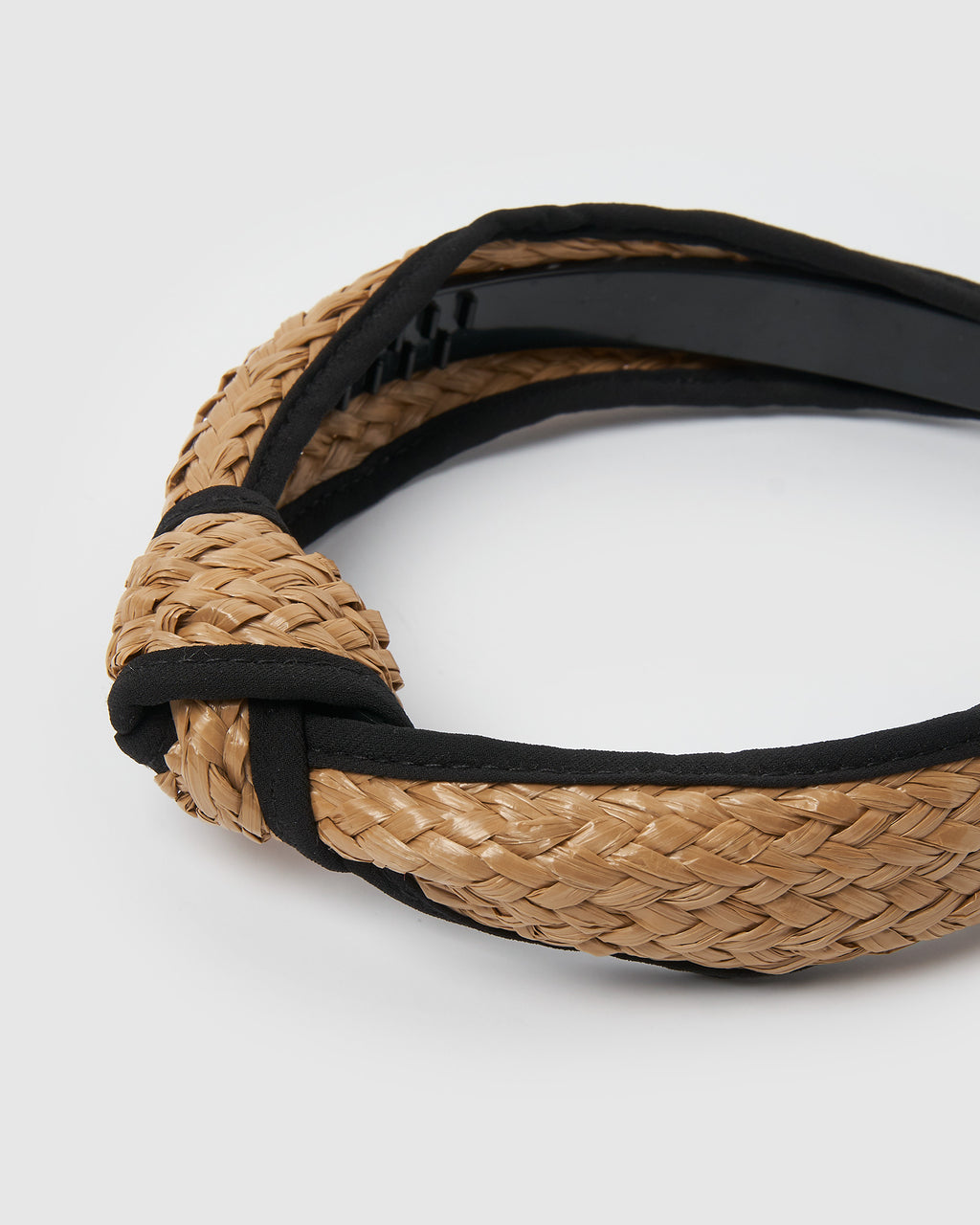 Izoa Luca Headband Natural Black