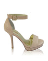 Izoa Lucille Heels Nude  (SIZE 40 ONLY)