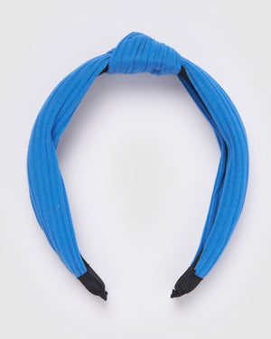 Izoa Manhattan Headband Blue