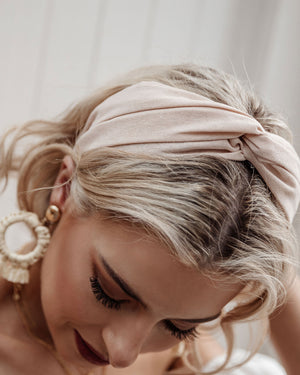 Izoa Taylor Headband Beige