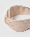 Izoa Taylor Headband Beige