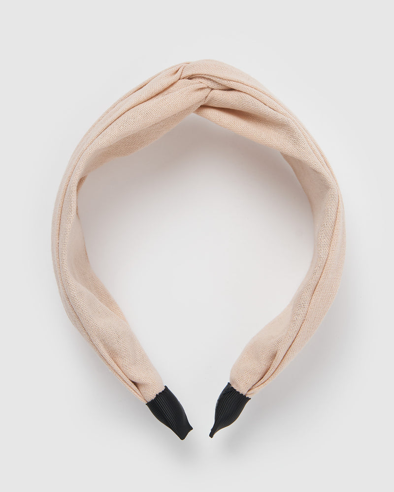 Izoa Taylor Headband Beige